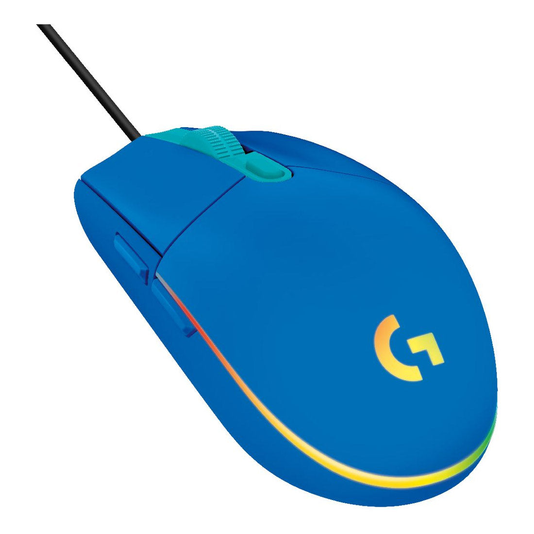Logitech G203 Lightsync RGB RAM Wired Gaming Mouse 910-005792 - Blue