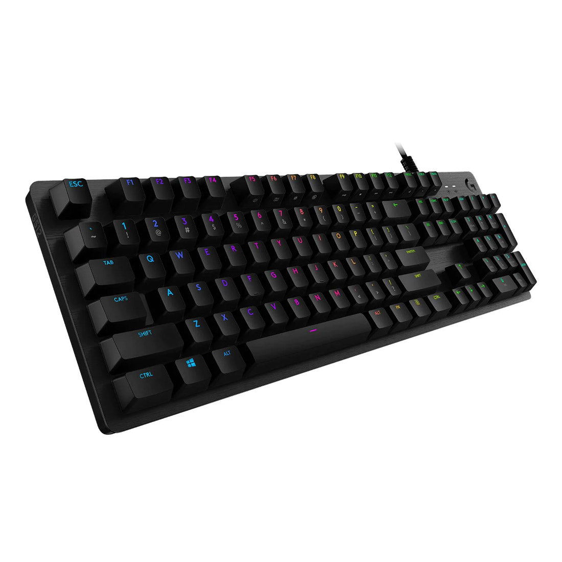 Logitech G512 CARBON LIGHTSYNC RGB RAM Mechanical Gaming Keyboard (GX Brown Switch) - Black
