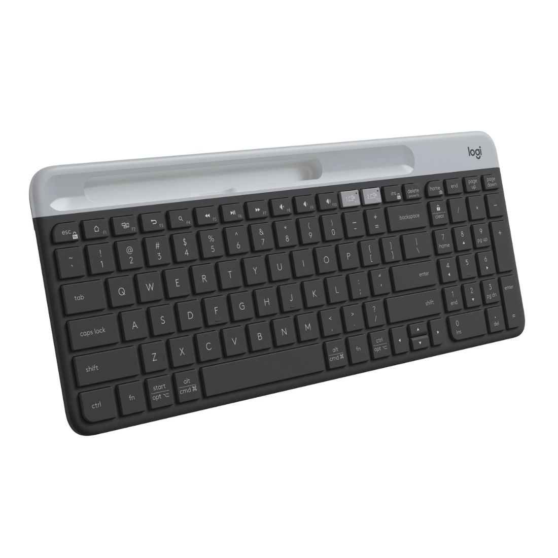 Logitech K580 Slim Multi-Device Wireless Keyboard - Graphite