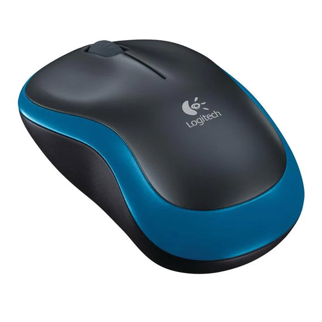 Logitech M185 Wireless Mouse - Blue