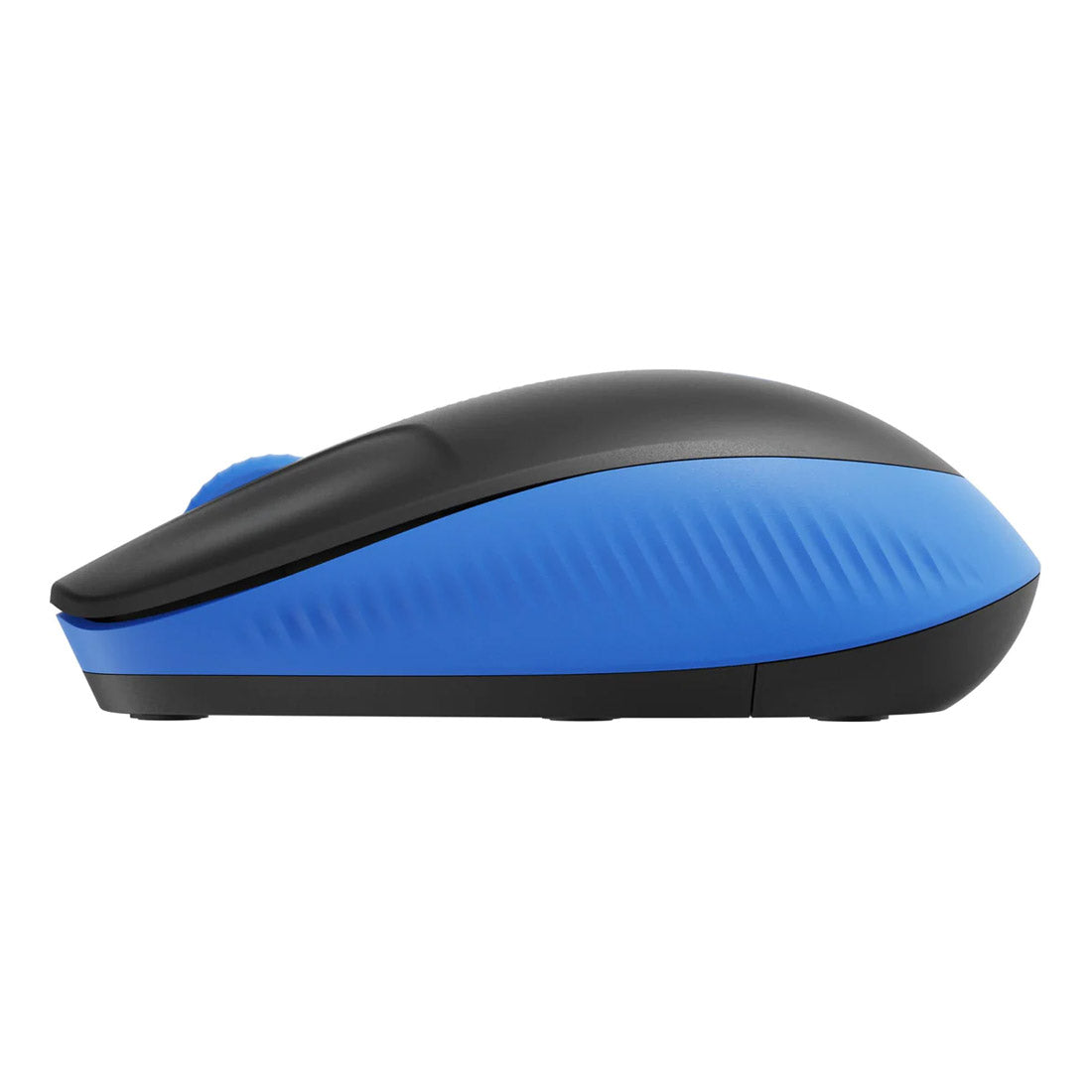 Logitech M190 Full Size Wireless Mouse - Blue