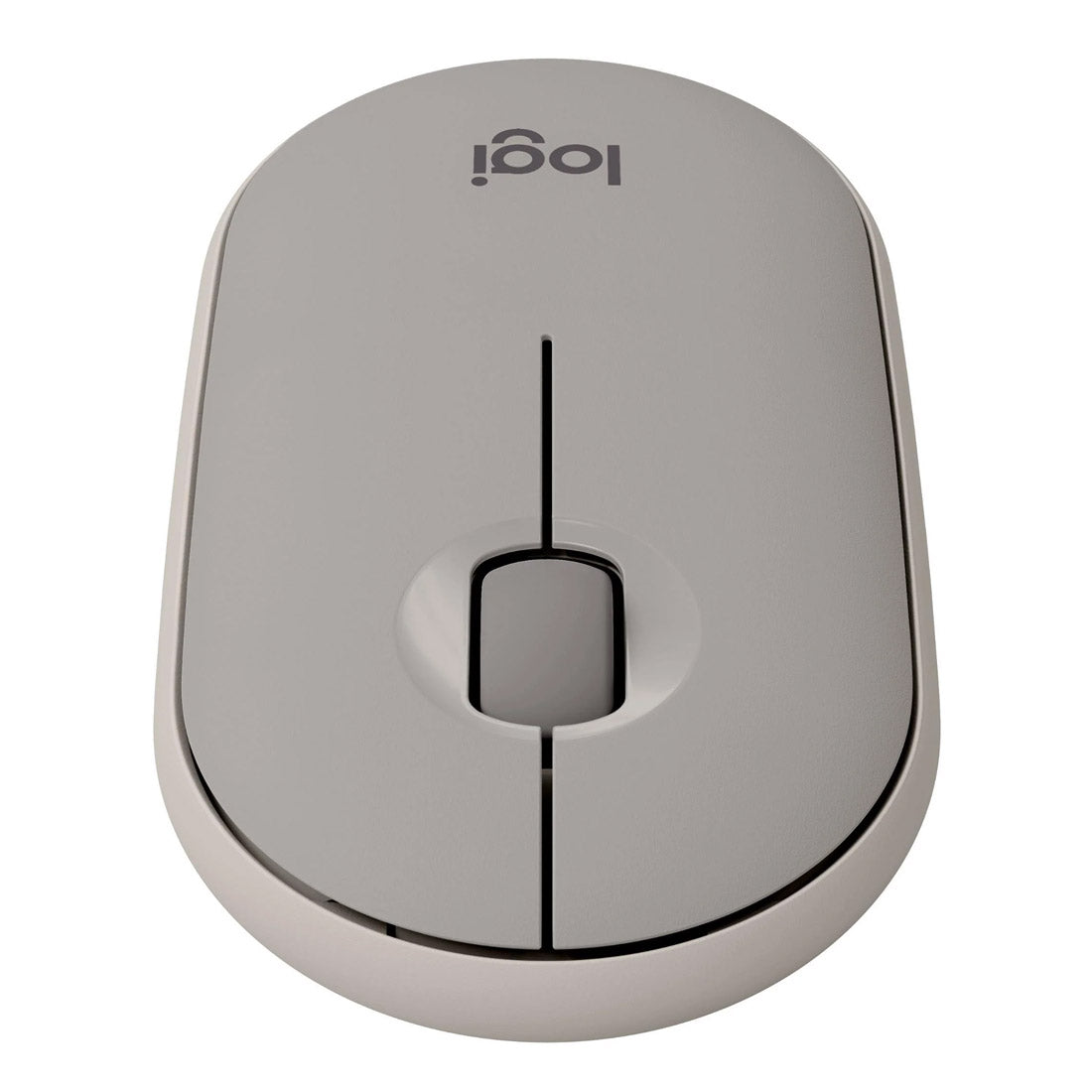 Logitech M350 Pebble Wireless Mouse  - Sand
