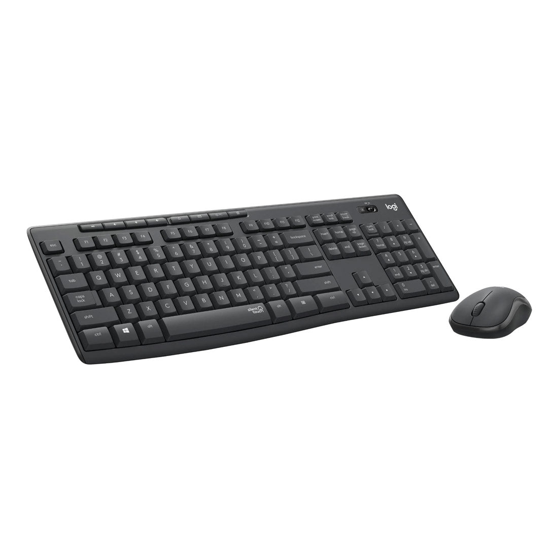 Logitech MK295 Silent Wireless Keyboard & Mouse Combo - Black
