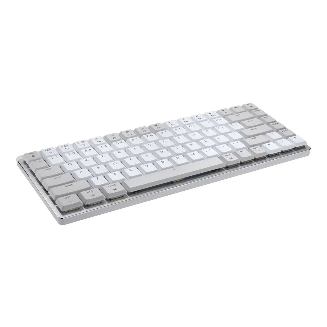 Logitech MX Mechanical Mini for Mac Wireless Keyboard  - Grey