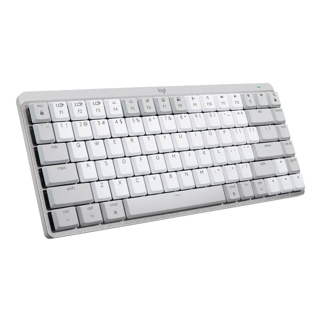 Logitech MX Mechanical Mini for Mac Wireless Keyboard 920-010800 - Grey