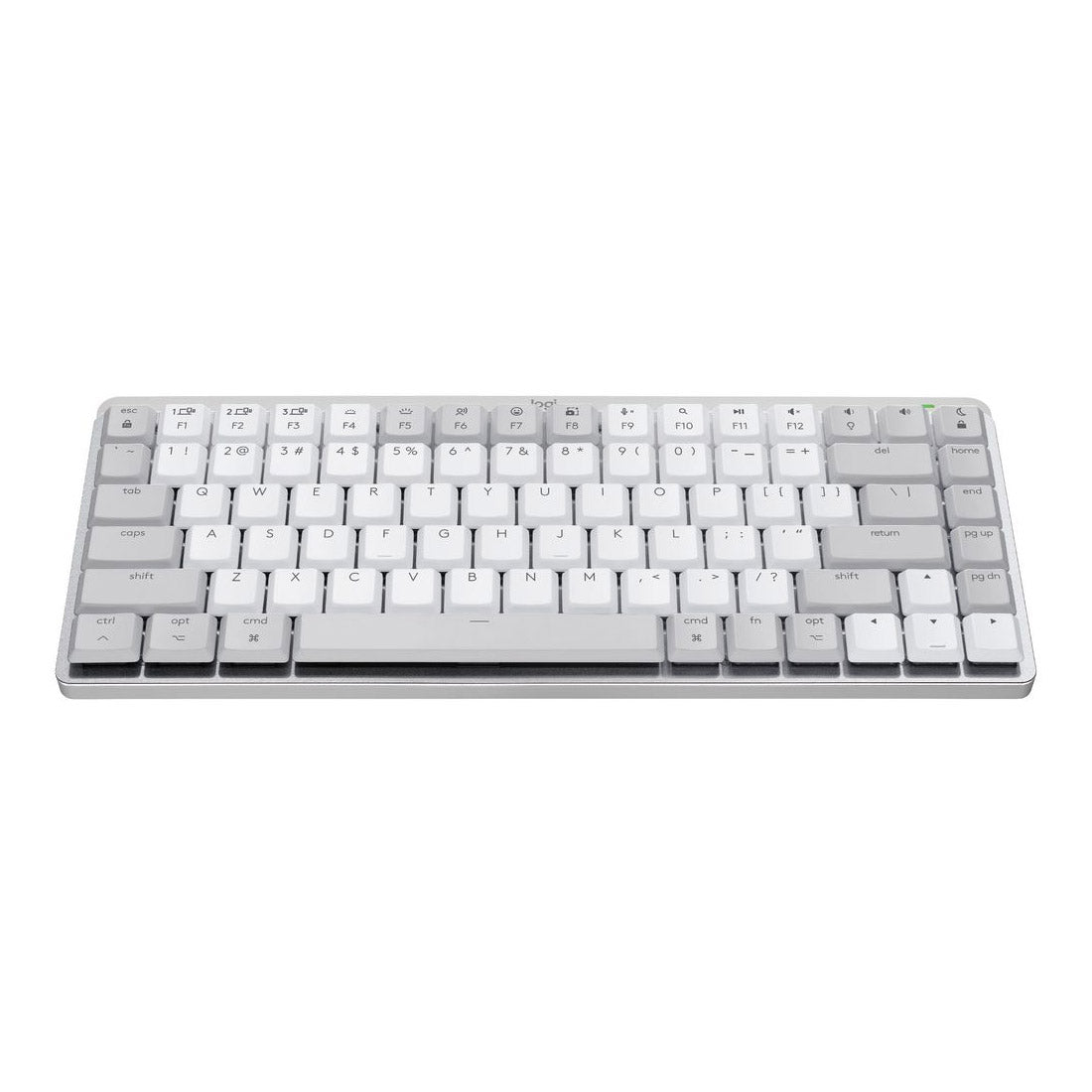 Logitech MX Mechanical Mini for Mac Wireless Keyboard 920-010800 - Grey