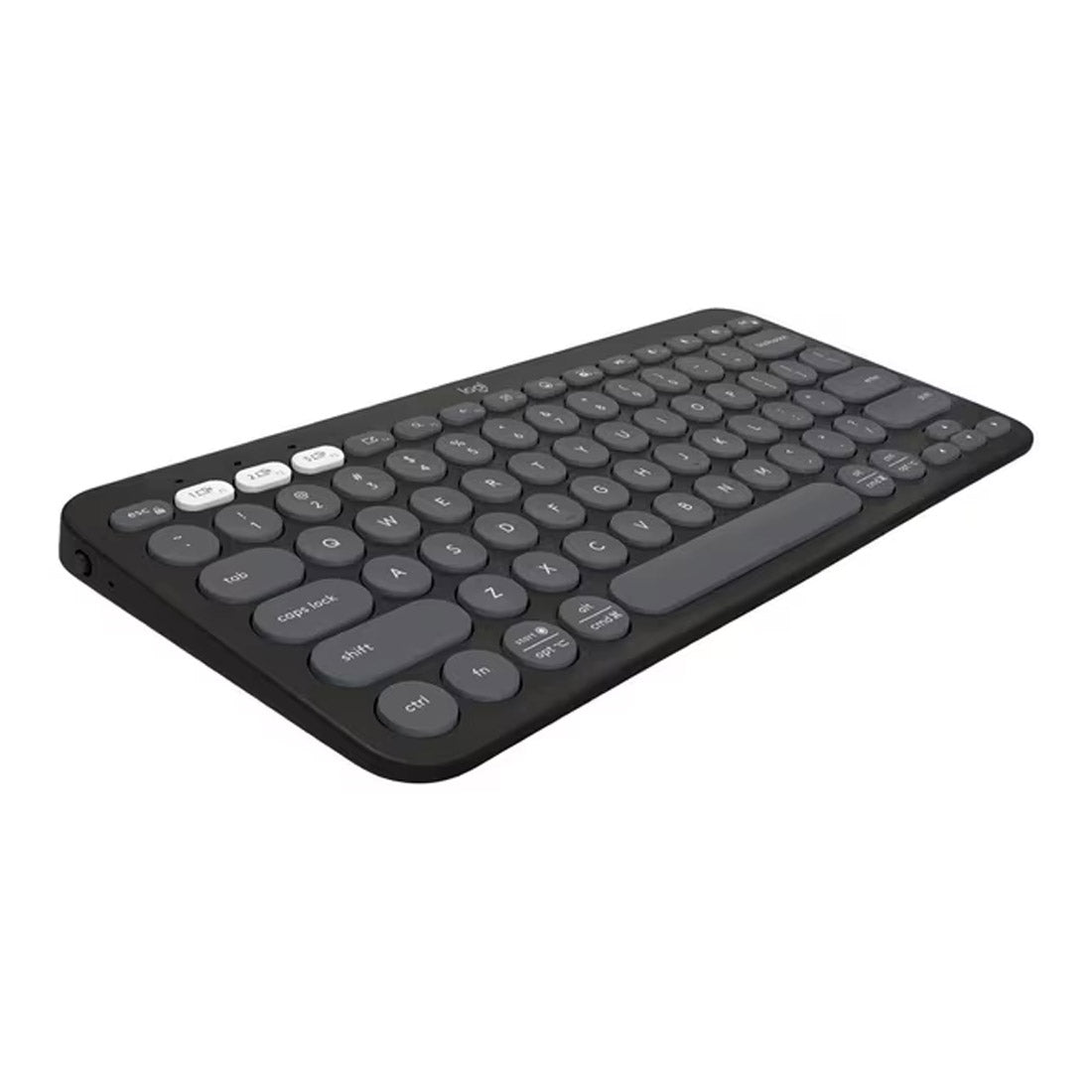 Logitech K380S Pebble 2 Combo Wireless Keyboard & Mouse - Graphite