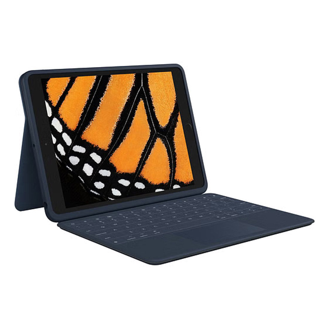 Logitech Rugged Combo 3 Touch for iPad (7th- 8th & 9th Gen) Keyboard Case [No Retail Box] - New