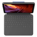 Logitech Rugged Folio Case for iPad 10.9" 10th Gen - Oxford Grey