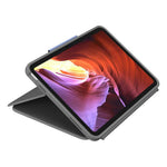 Logitech Rugged Folio Case for iPad 10.9" 10th Gen - Oxford Grey