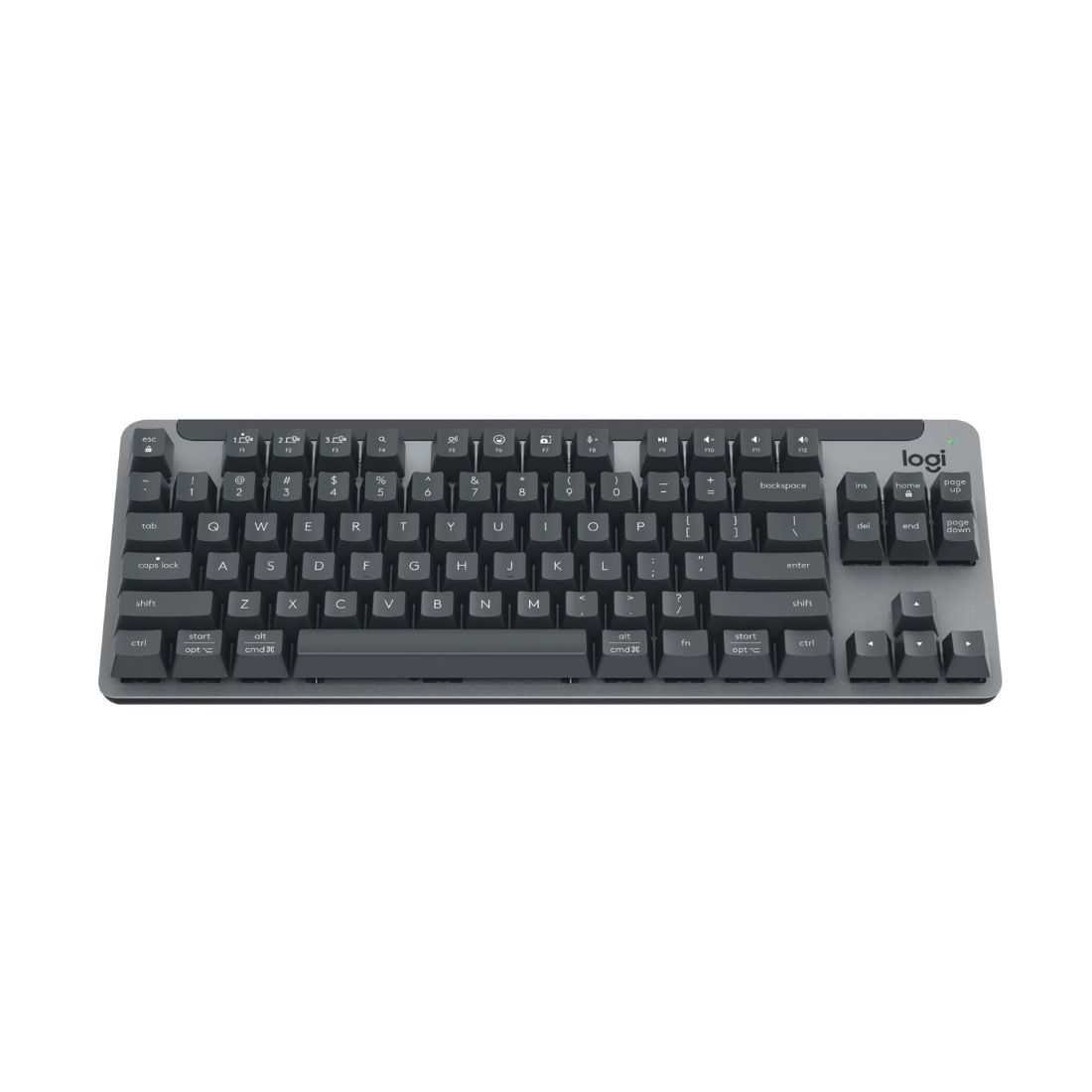 Logitech Signature K855 Wireless Mechanical TKL Keyboard (Linear) - Graphite