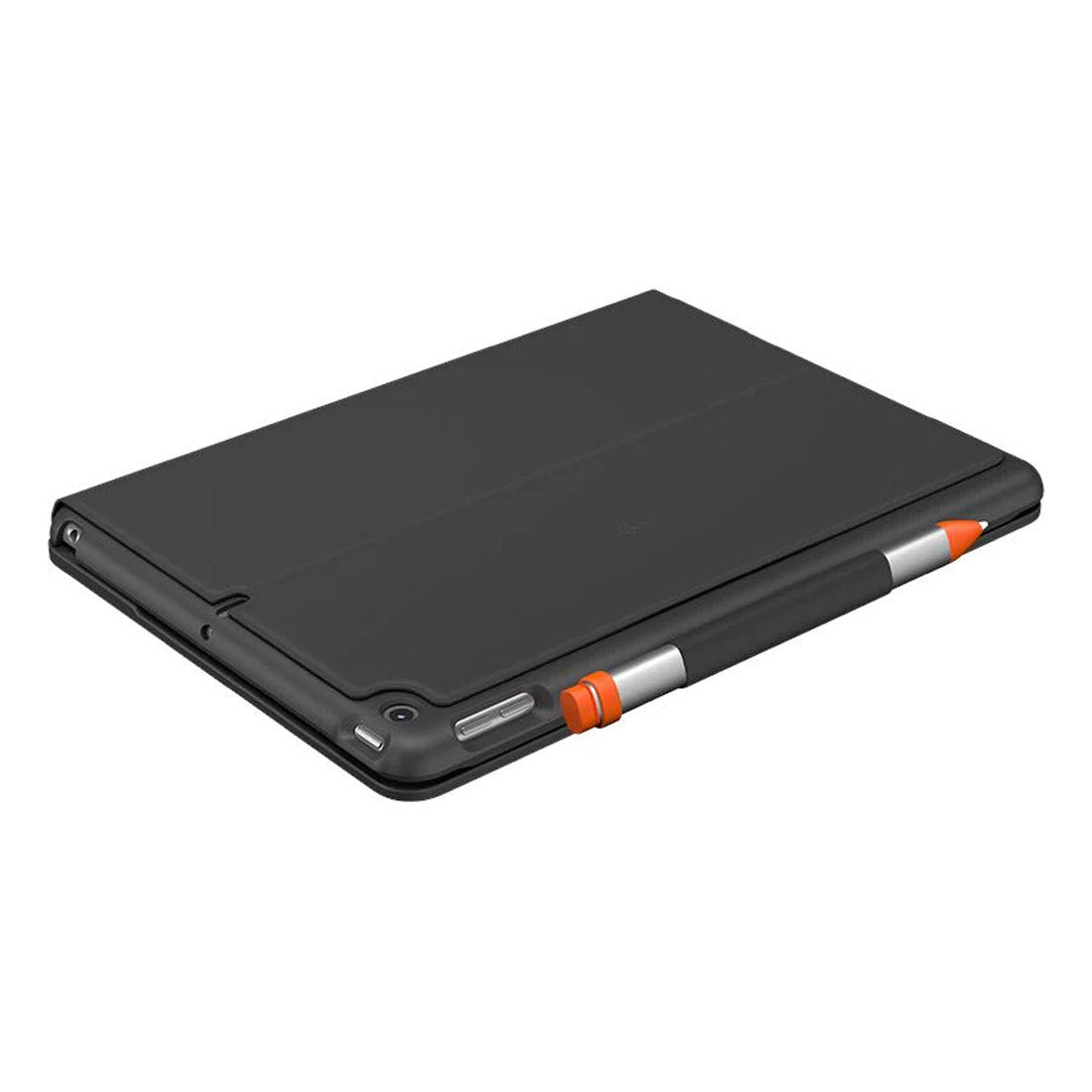 Logitech Slim Folio Keyboard Case for iPad 10.2" (7th/8th/9th Gen) - Graphite