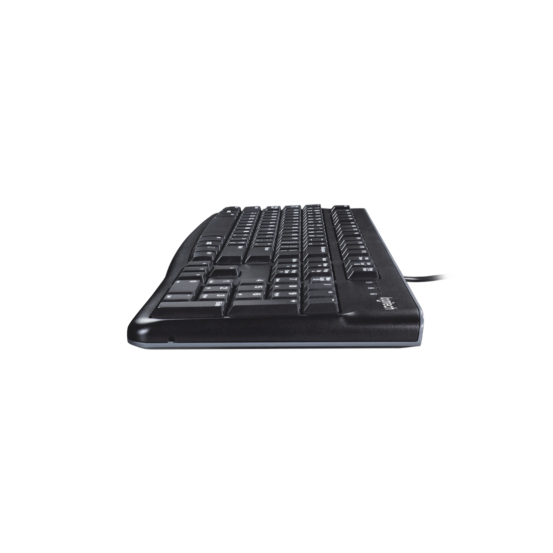 Logitech K120 Wired USB Keyboard  - Black