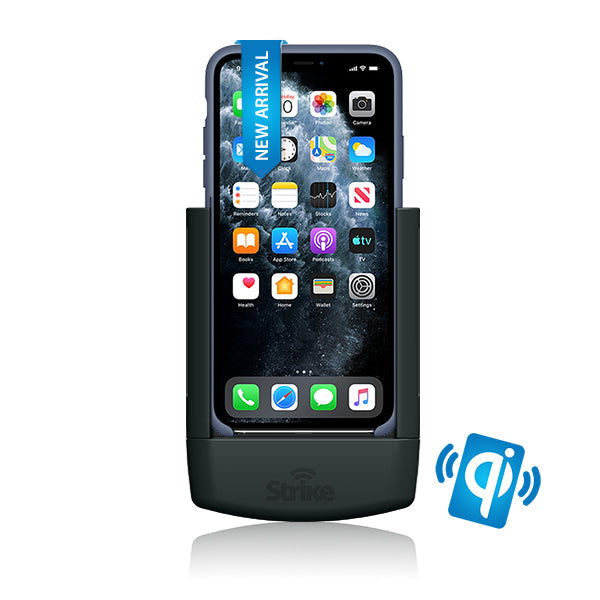 iPhone 11 Pro Wireless Charging Car Dock for Apple case