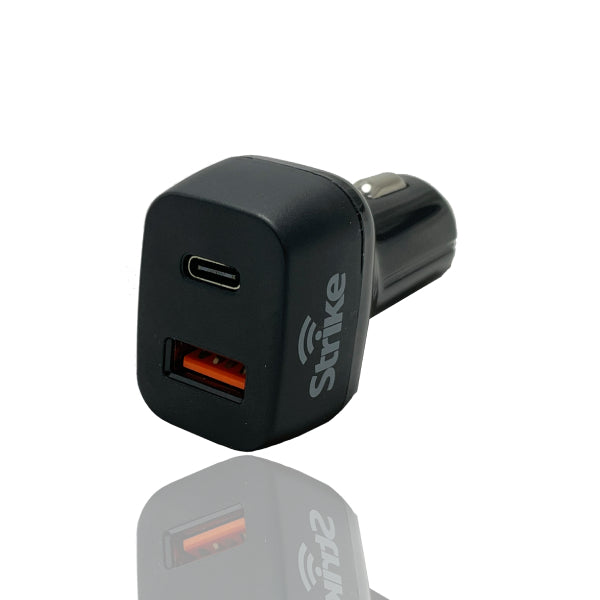 Strike Apple iPhone 15 Pro Wireless Charging Car Dock