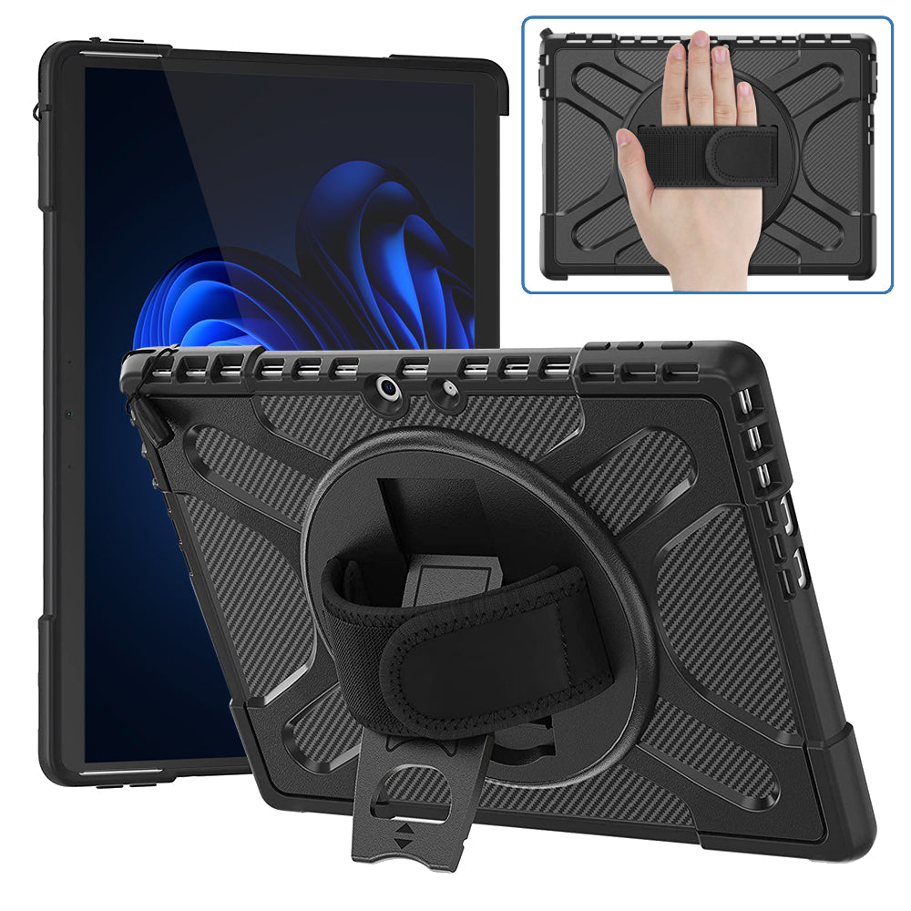 Strike Microsoft Surface Pro 9/10/11 Rugged Case with Hand Strap