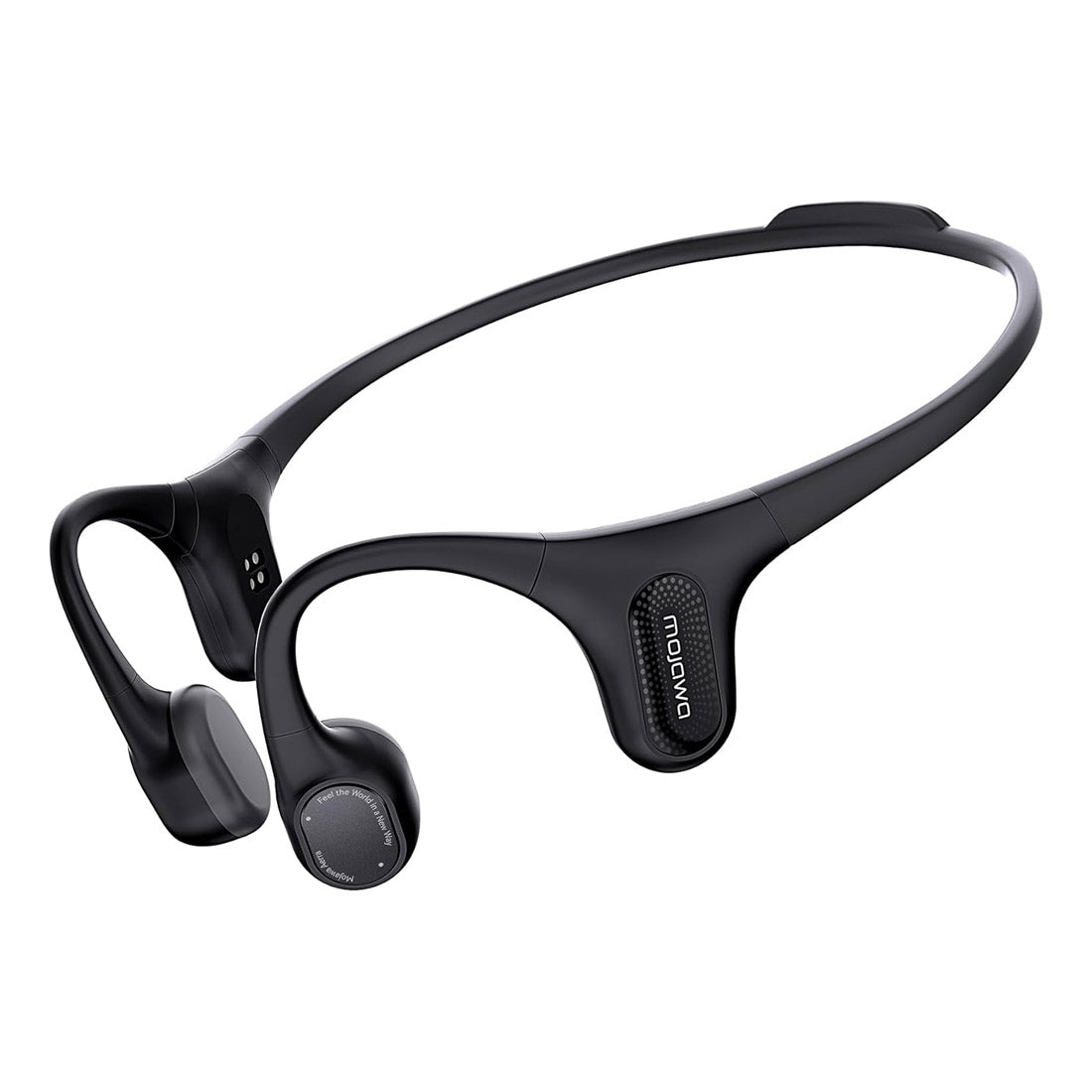 Mojawa Aerra Active ENC Noise Cancelling Open-Ear Waterproof Headphones - Black