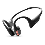 Mojawa Purra Run Outdoor True Bone Conduction Open-Ear Headset - Black