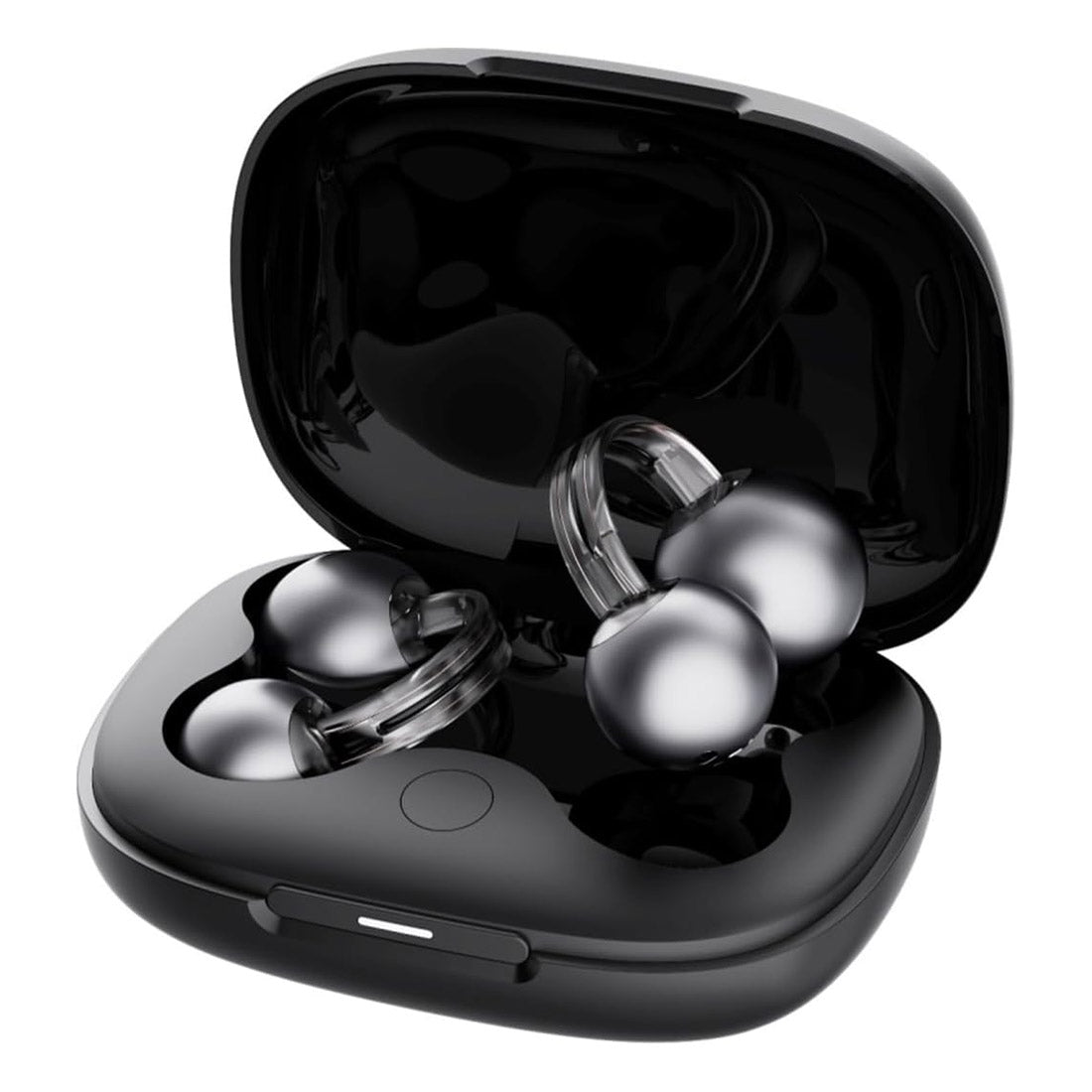 Mojawa StarClip Open-Ear Wireless Earbuds - Diamond Black