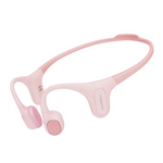 Mojawa Run Plus Bone Conduction Waterproof Sports Headphones - Pink