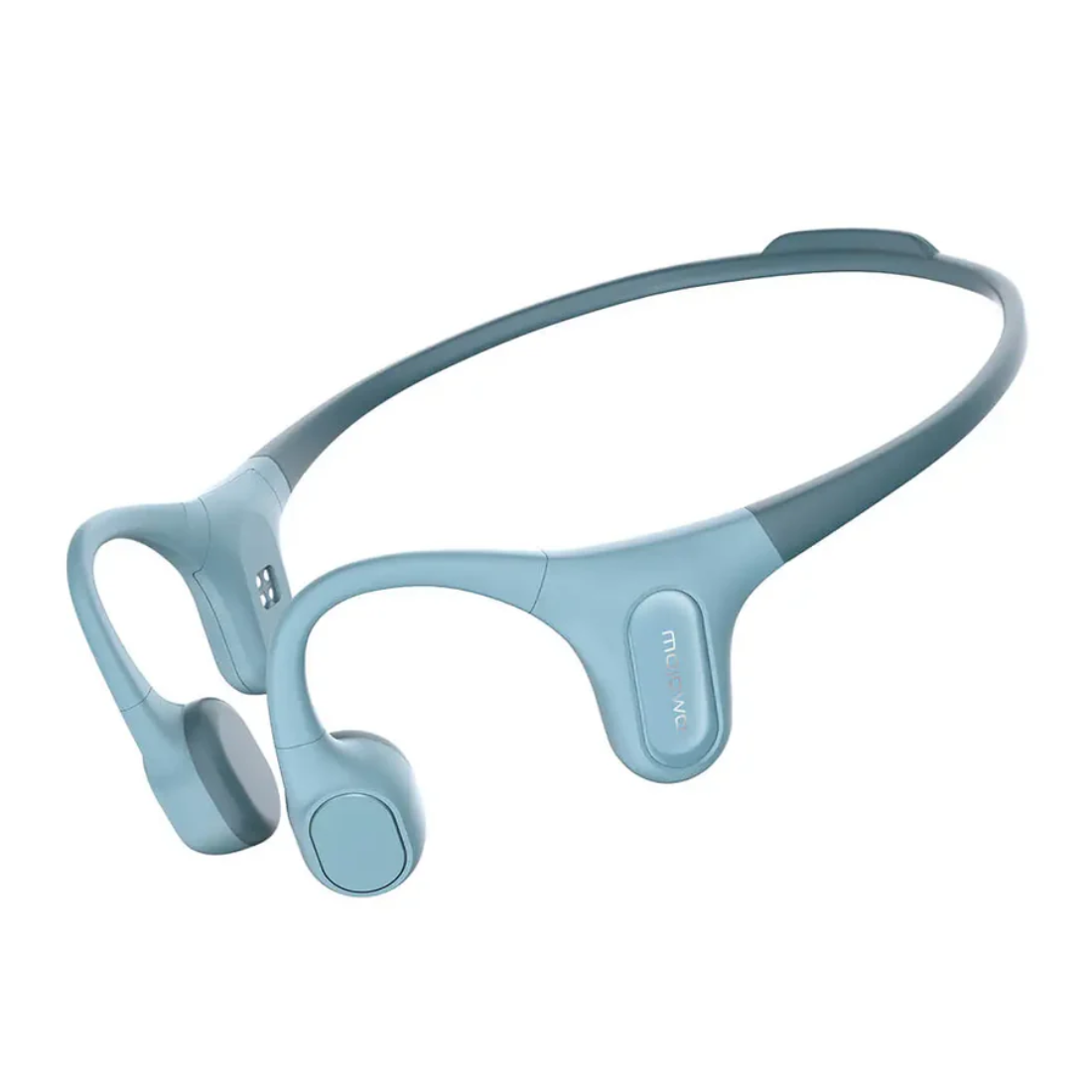 Mojawa Run Plus Bone Conduction Waterproof Sports Headphones - Blue