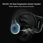 Mojawa Run Plus Bone Conduction Waterproof Sports Headphones - Grey