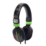 Moki Poppers On-Ear Headphones - Levels Black