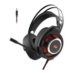 Monster Mission V1 Gaming Headset 3.5mm 137119-02 - Black