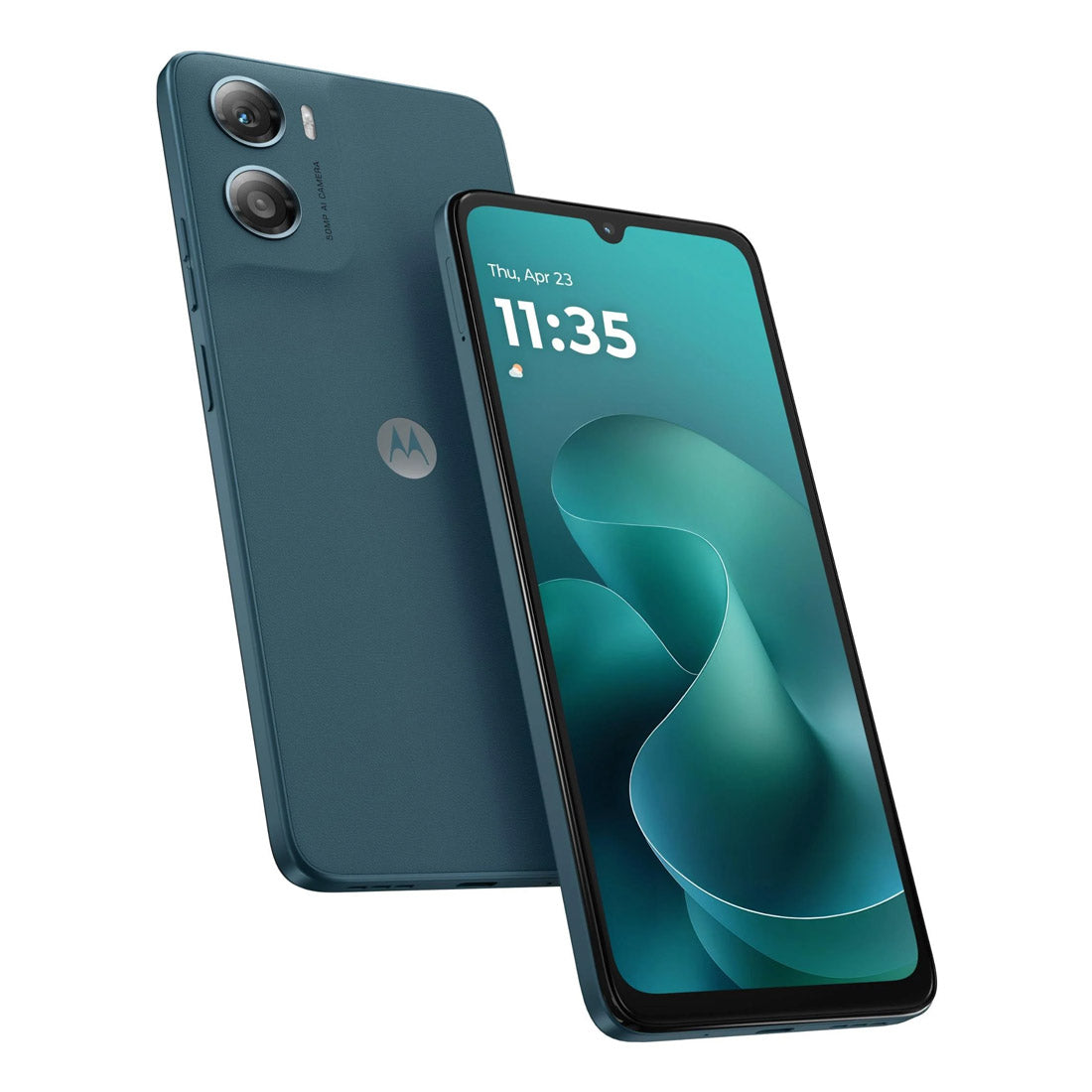 Motorola moto G06 4G (Dual Sim, 64GB/4GB, 6.88'') - Blue Image