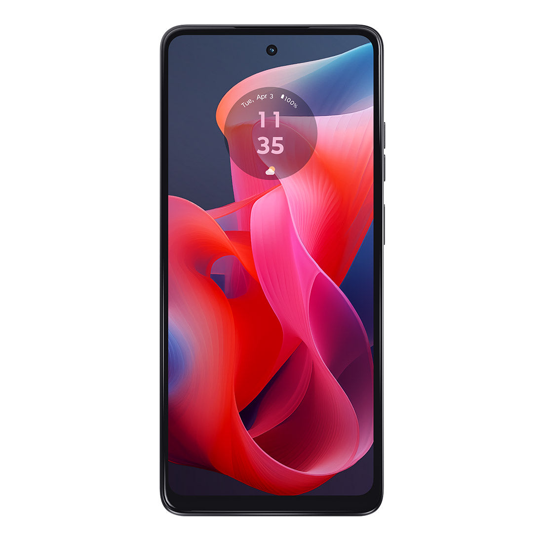 Motorola moto G24 (Dual Sim- 128GB/4GB RAM  6.6") - Matte Charcoal