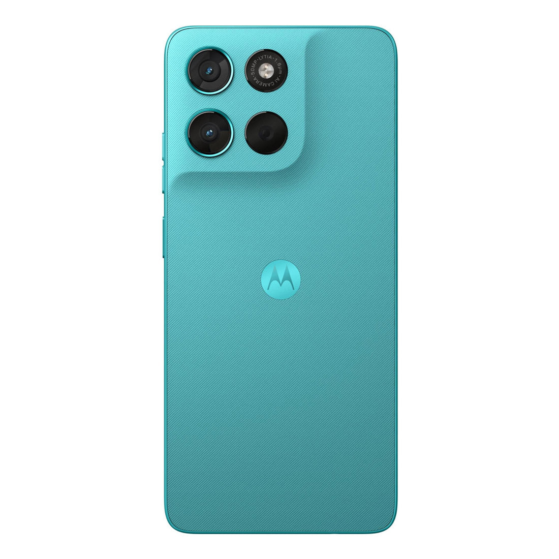 Motorola moto g57 5G (Dual Sim- 128GB/4GB RAM  6.7") - Fluidity Cyan(OS)