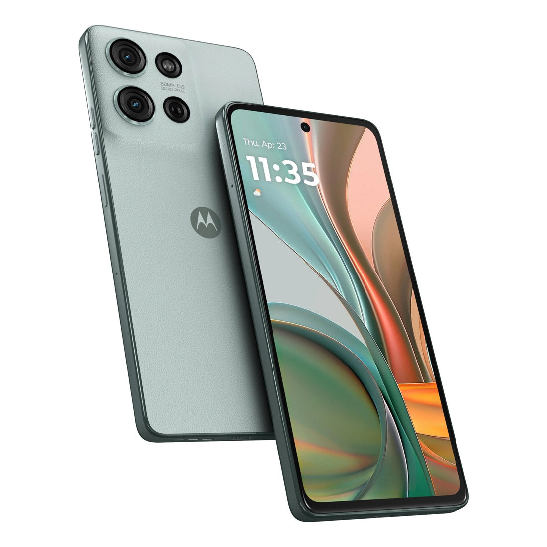 Motorola Moto G75 5G (Bonus: Moto Buds, Dual Sim, 256GB/8GB, 6.8'') - Succulent Green Image