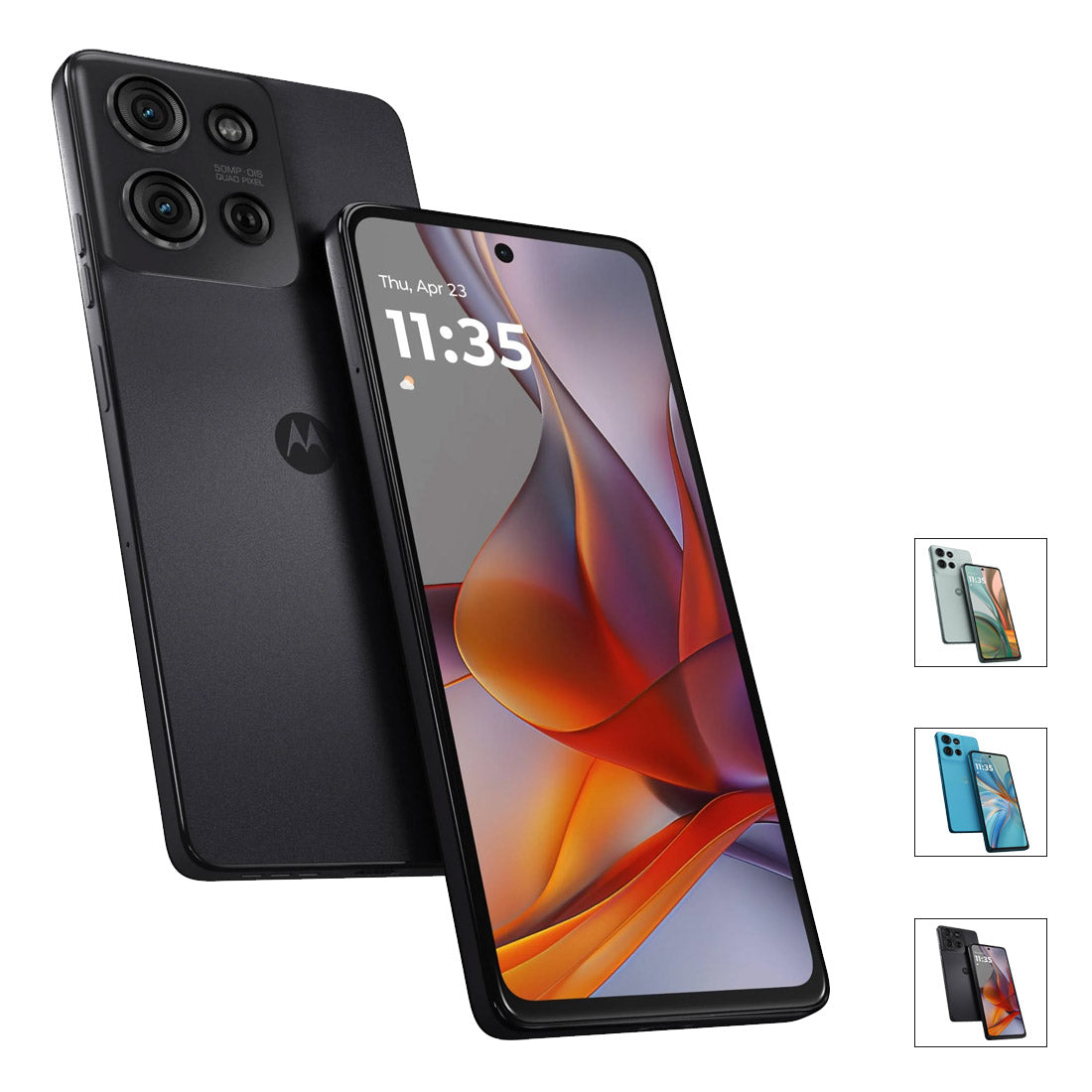 Motorola Moto G75 5G (Bonus: Moto Buds, Dual Sim, 256GB/8GB, 6.8'') Image