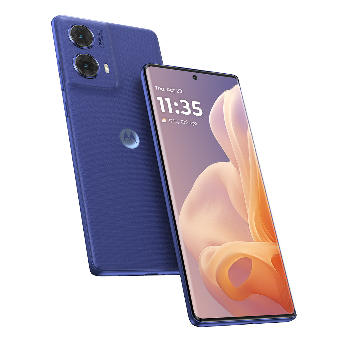 Motorola moto G85 5G (Dual Sim,128GB/8GB, 6.7'', PB2A0021AU) - Cobalt Blue Image