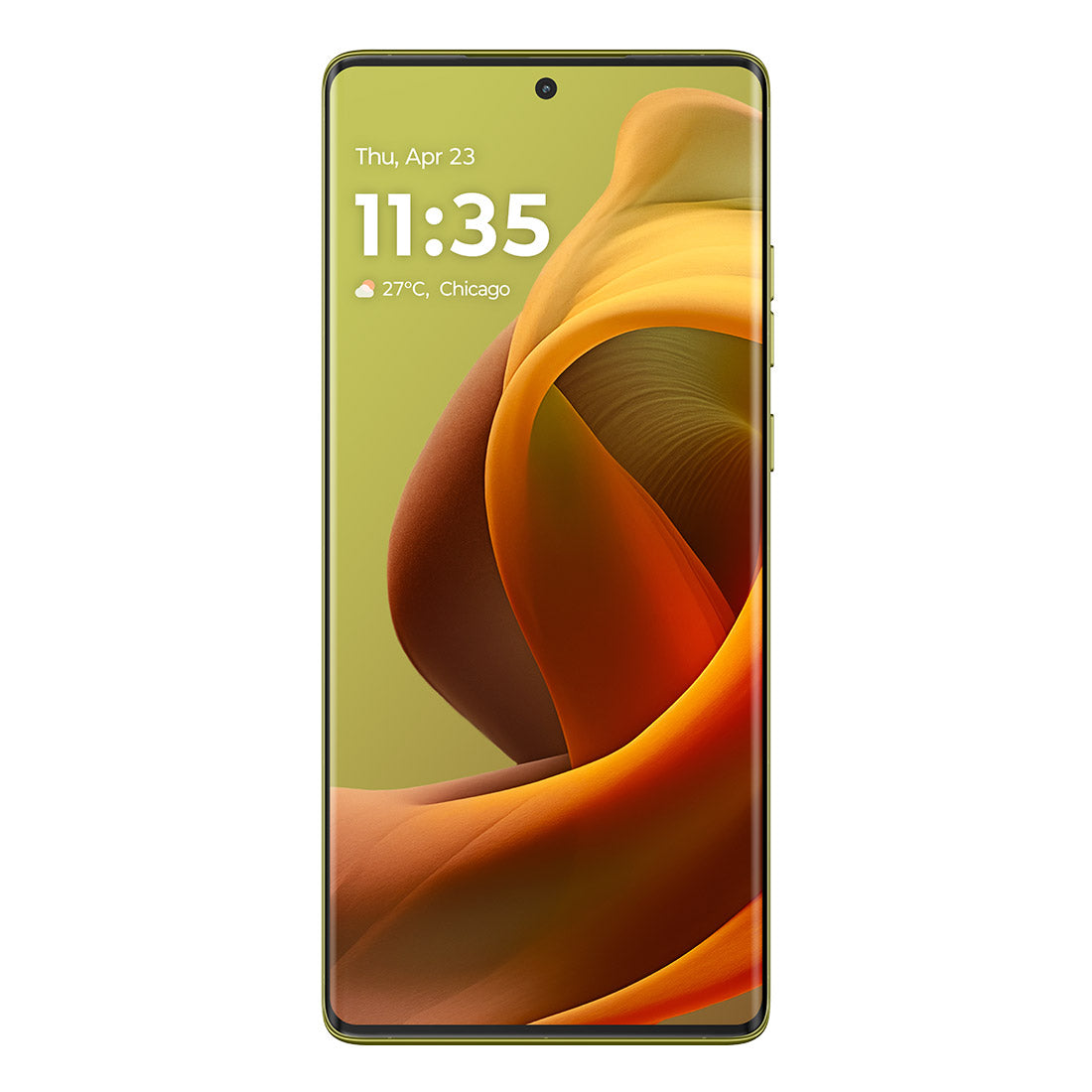 Motorola moto G85 5G (Dual Sim-128GB/8GB RAM  6.7"- PB2A0021AU) - Olive Green