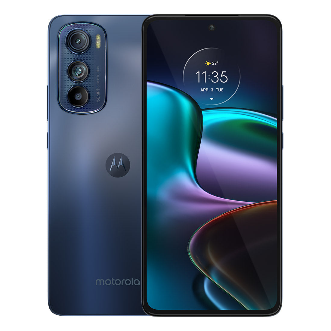 Motorola edge 30 (128GB/8GB, 6.5 inches) - Meteor Grey Image