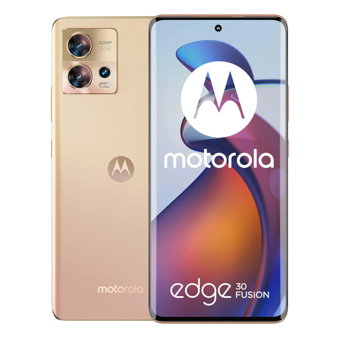 Motorola Edge 30 Fusion 5G (Dual Sim,128GB/8GB, 6.55 inches) - Solar Gold Image