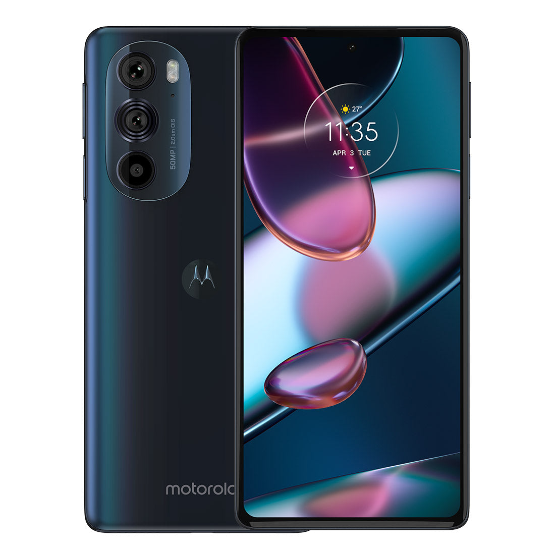 Motorola Edge 30 Pro 5G (Dual Sim, 6.7'', 128GB/8GB) - Blue Image