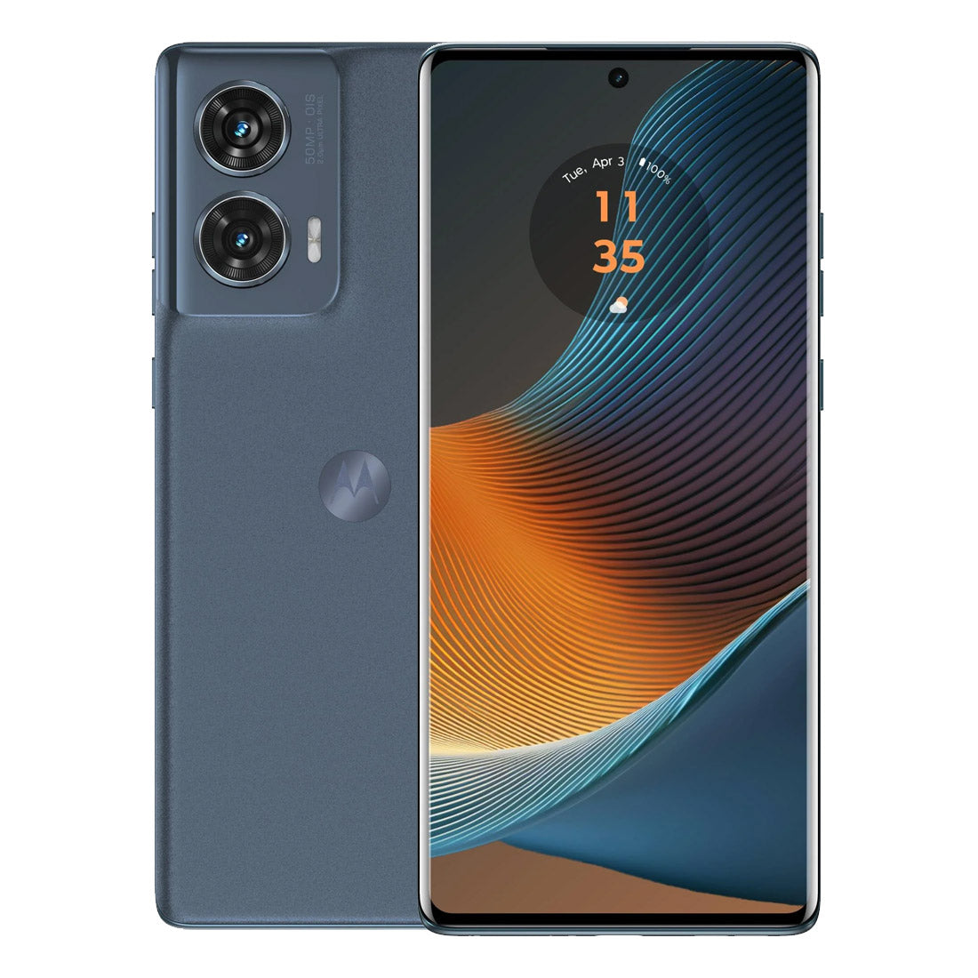 Motorola Edge 50 Fusion 5G (Dual Sim, 256GB/12GB) - Forest Blue Image