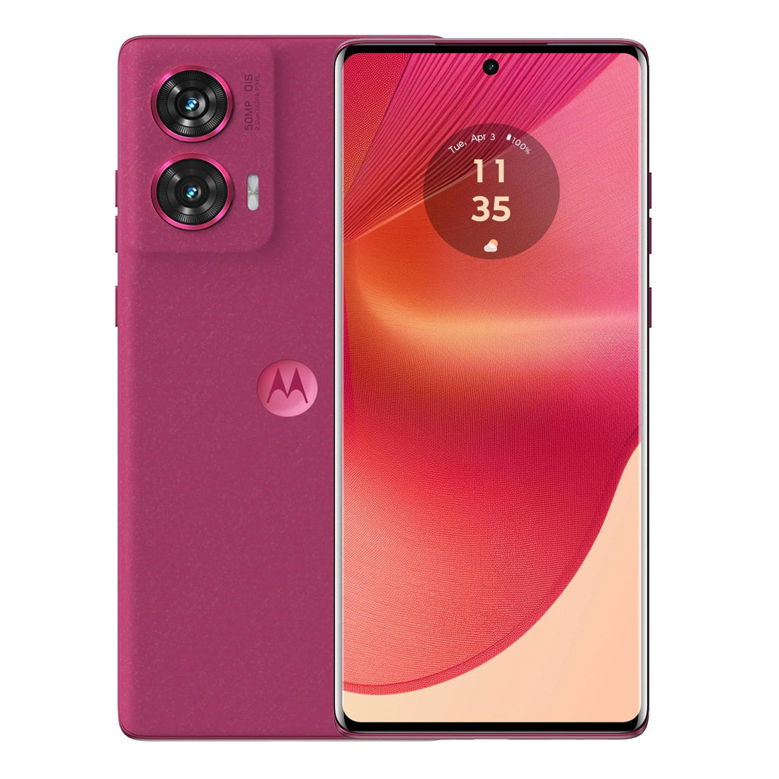 Motorola Edge 50 Fusion 5G (Dual Sim, 256GB/12GB) - Hot Pink Image