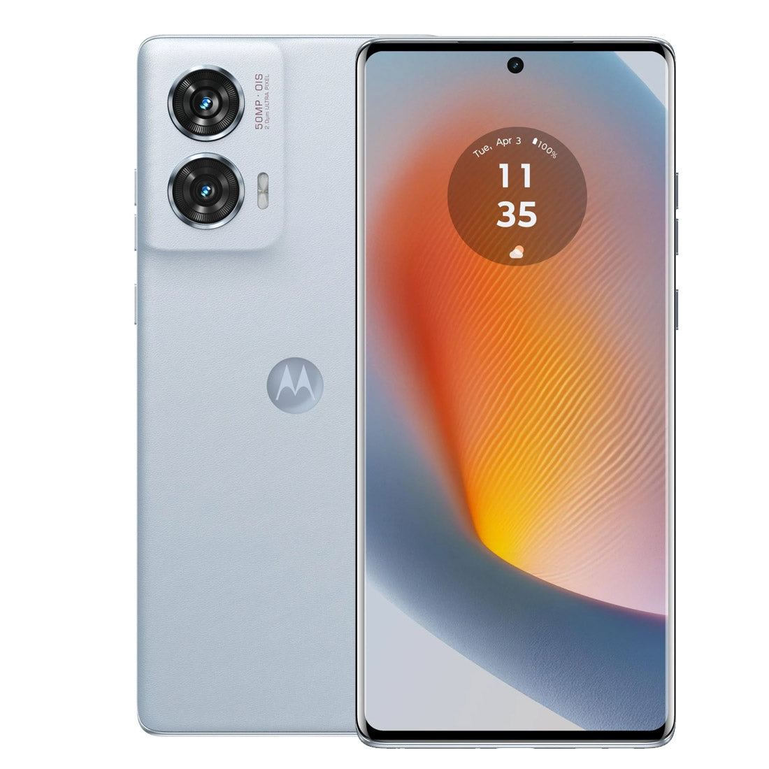 Motorola Edge 50 Fusion 5G (Dual Sim, 256GB/12GB) - Marshmallow Blue Image
