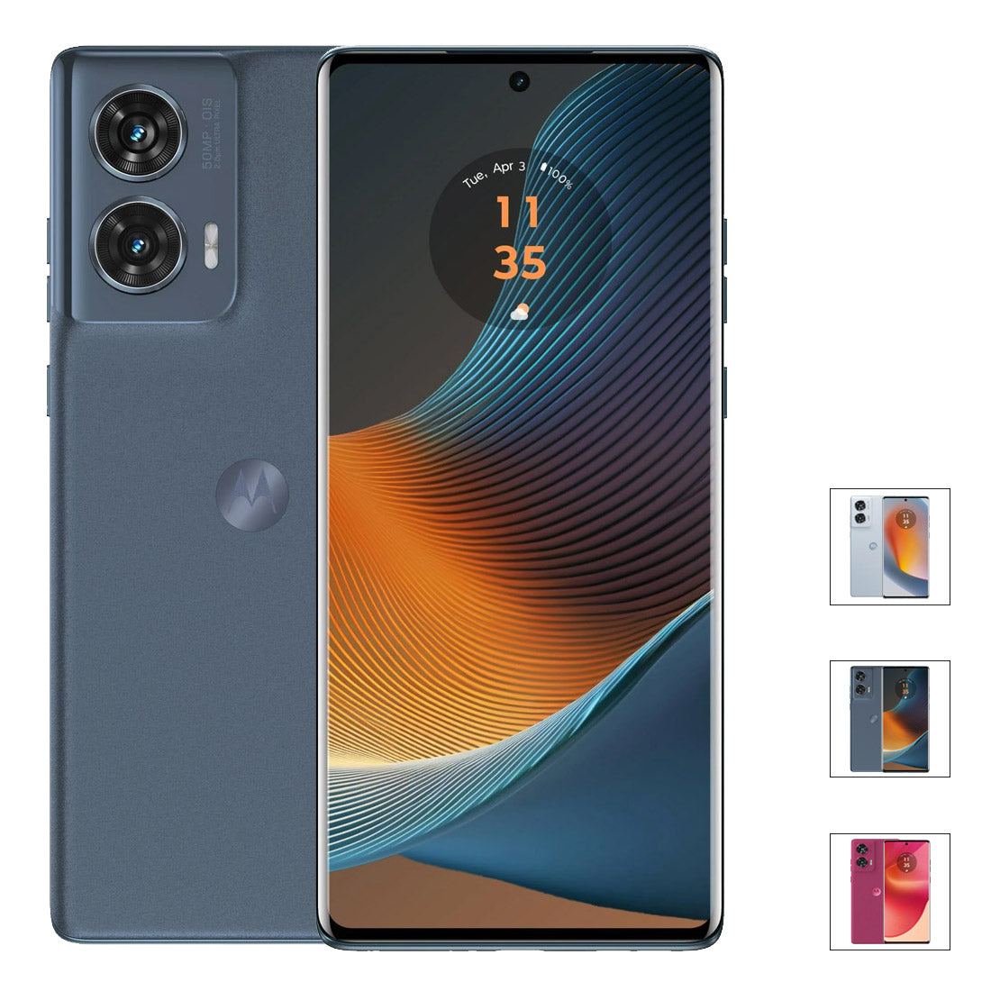 Motorola Edge 50 Fusion 5G (Dual Sim, 256GB/12GB) Image