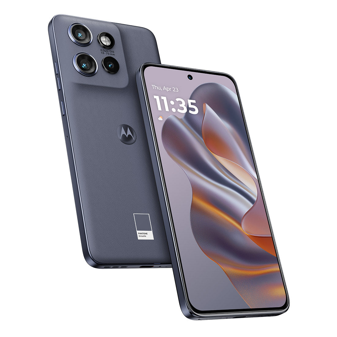 Motorola Edge 50 Neo 5G (Dual Sim, 256GB/12GB) - Pantone Grisaille Image