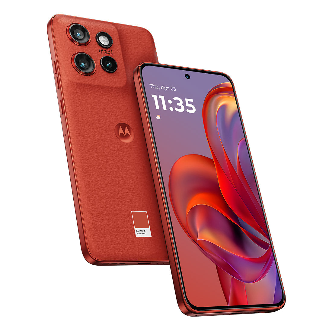 Motorola Edge 50 Neo 5G (Dual Sim, 256GB/12GB) - Pantone Poinciana Image