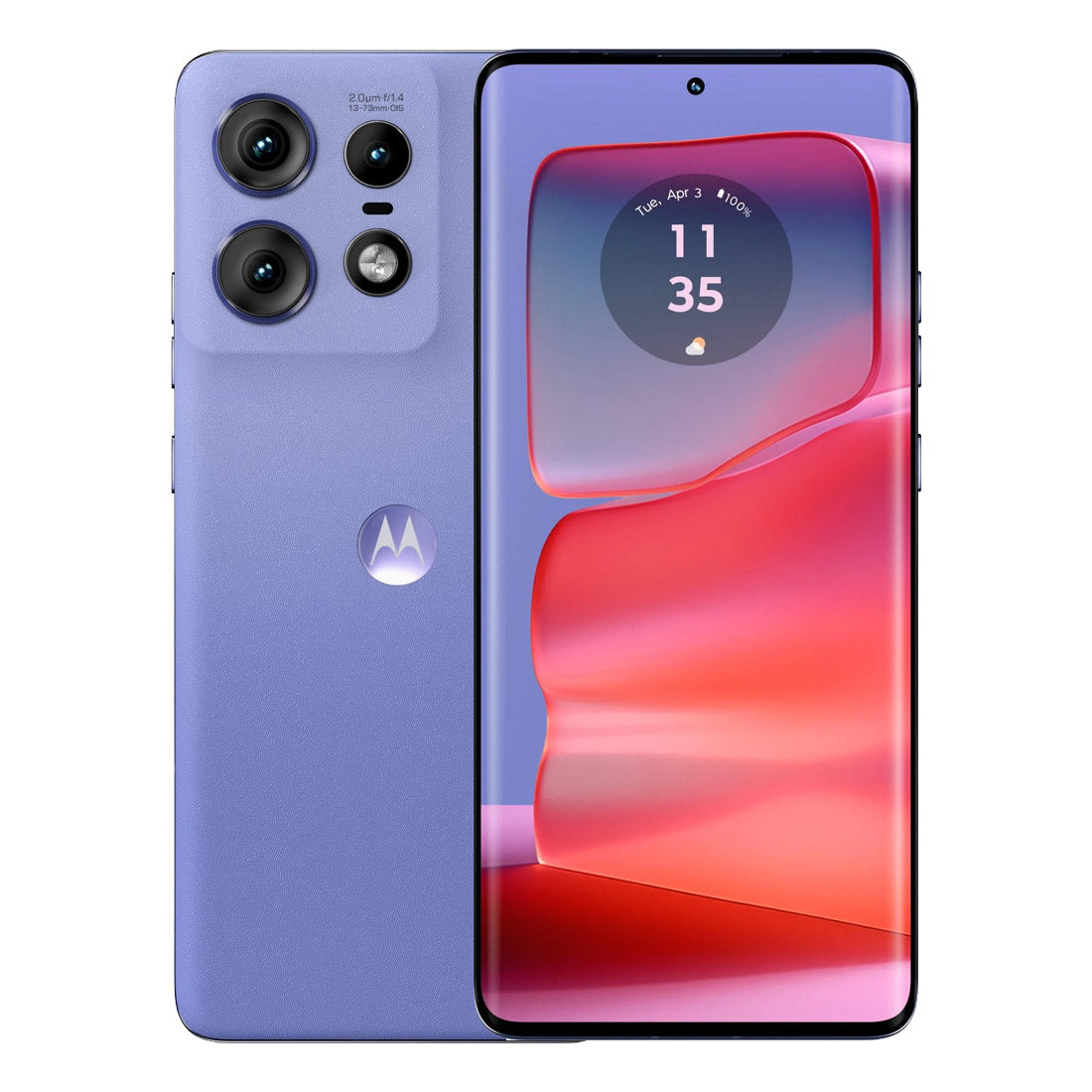 Motorola Edge 50 Pro 5G (Dual Sim, 256GB/12GB, 6.7'') - Luxe Lavender Image