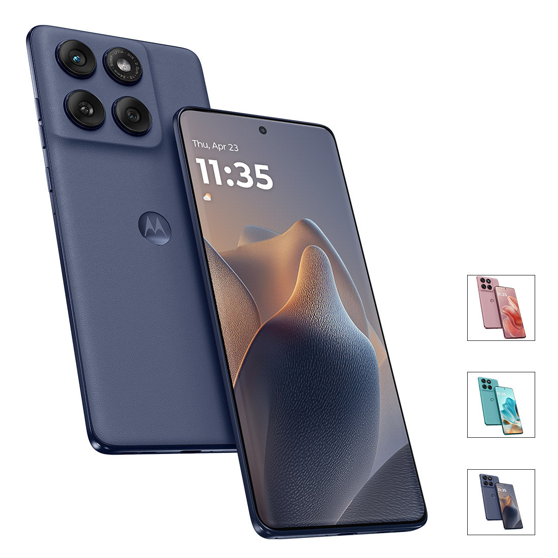 Motorola Edge 60 Fusion 5G (Dual Sim, 256GB/12GB, 6.7'') Image