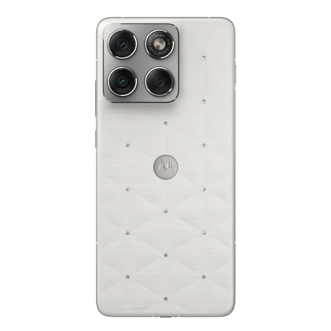 Motorola Edge 70 5G (Dual Sim- 512GB/8GB RAM   6.67") -  Cloud Dancer Swarovski Edition(OS)