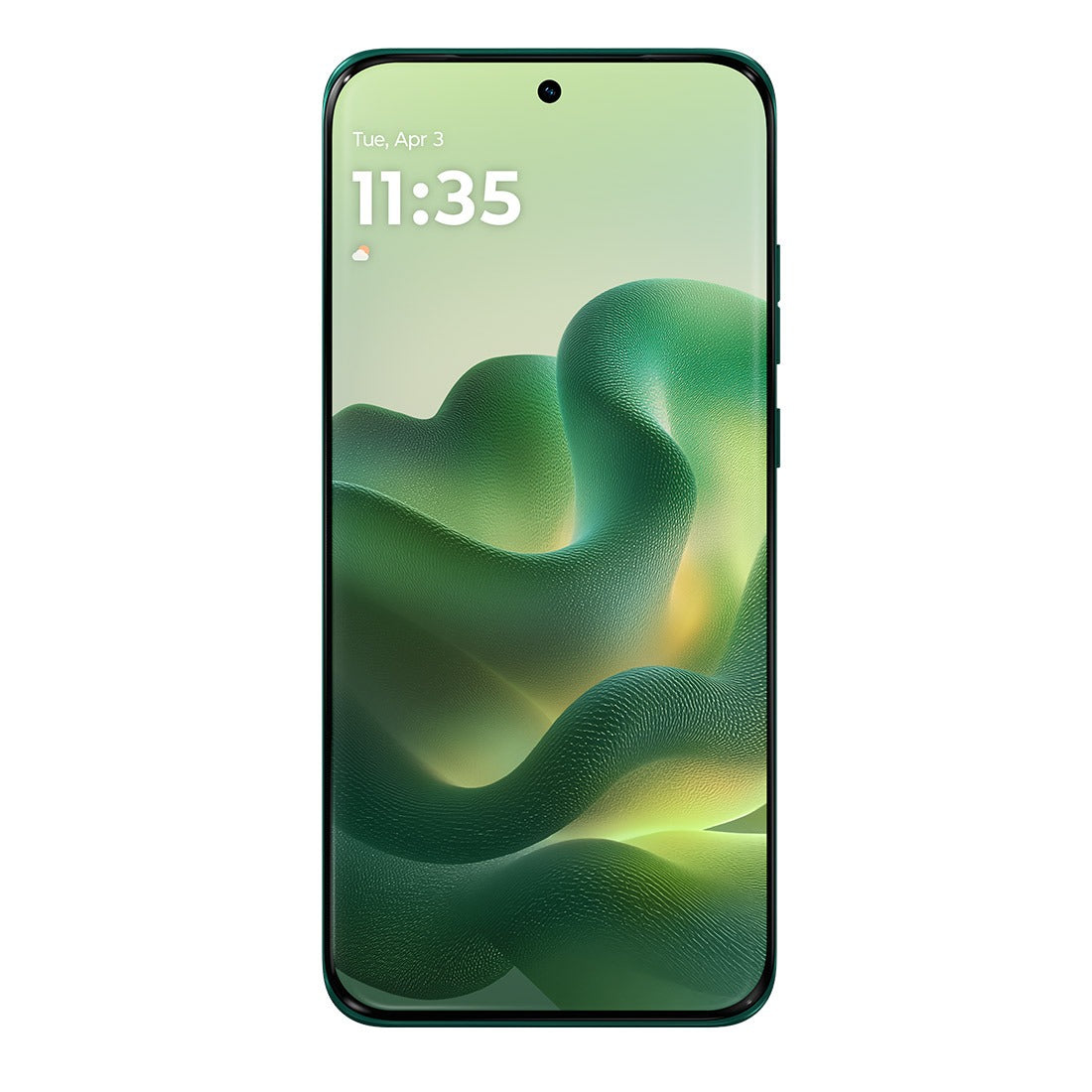 Motorola Edge 70 Fusion 5G (Dual Sim- 256GB/8GB RAM  6.8") - Sporting Green(OS)