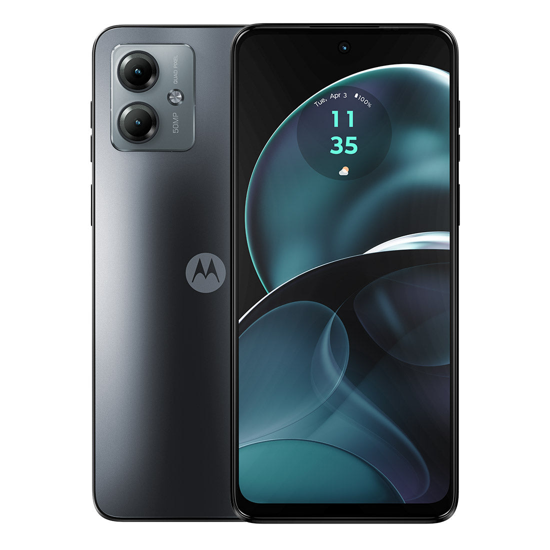 Motorola G14 (Dual Sim, 128GB/4GB, 6.5'') - Steel Grey Image