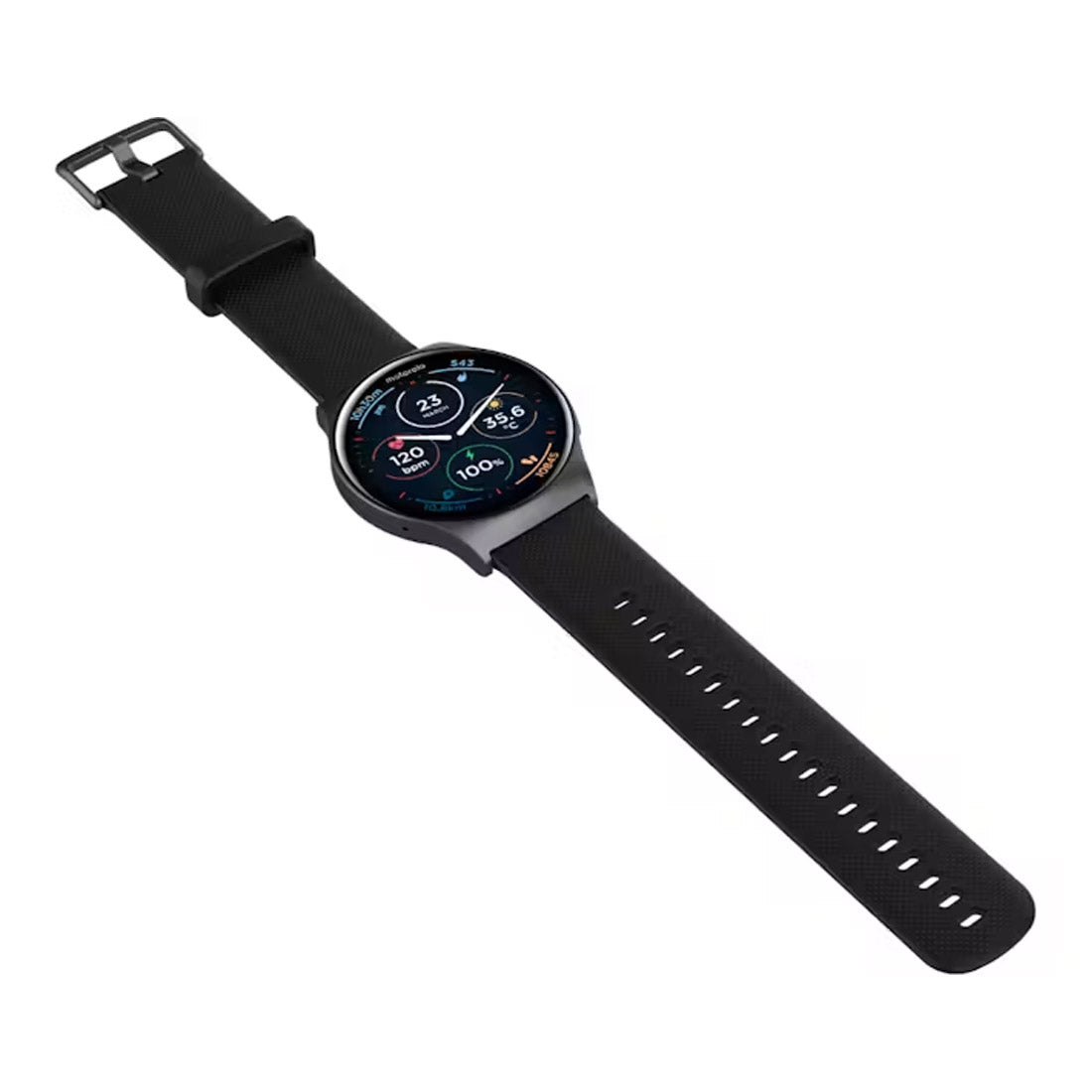 Motorola moto Watch 120 Smart Watch - Black